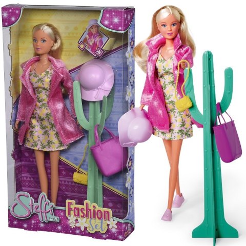 SIMBA Lalka Steffi Zestaw Fashion Moda Kaktus SIMBA Lalka Steffi Zestaw Fashion Moda Kaktus
