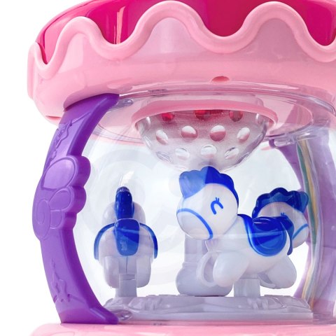 WOOPIE BABY Bębenek Pozytywka Projektor 3w1 Zabawka Muzyczna dla Niemowląt + Walec Roller do Nauki Raczkowania WOOPIE BABY Bębenek Pozytywka Projektor 3w1 Zabawka Muzyczna dla Niemowląt + Walec Roller do Nauki Raczkowania