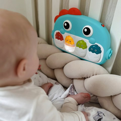 WOOPIE BABY Dino Pianino dla Niemowląt 0+ WOOPIE BABY Dino Pianino dla Niemowląt 0+