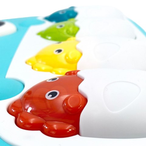 WOOPIE BABY Dino Pianino dla Niemowląt 0+ WOOPIE BABY Dino Pianino dla Niemowląt 0+