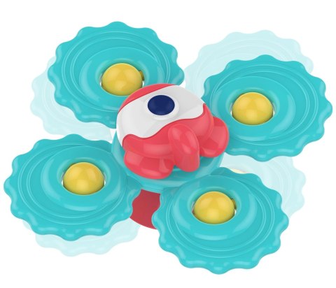 WOOPIE BABY Gryzak Spinner Wirujący z Przyssawką Zestaw 3 szt WOOPIE BABY Gryzak Spinner Wirujący z Przyssawką Zestaw 3 szt