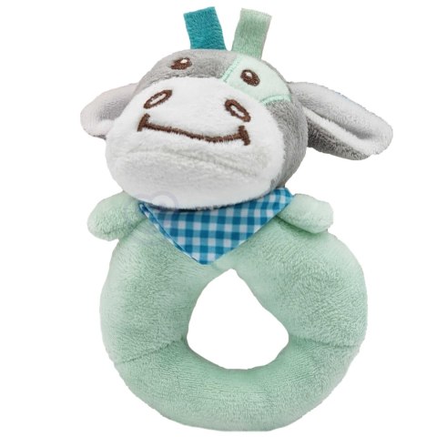 WOOPIE BABY Grzechotka Pluszak Przytulanka dla Niemowląt Osiołek WOOPIE BABY Grzechotka Pluszak Przytulanka dla Niemowląt Osiołek
