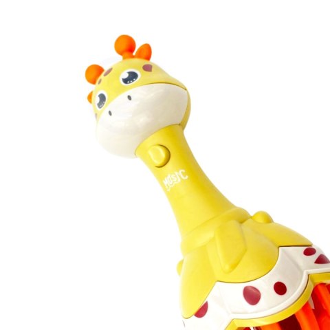 WOOPIE BABY Grzechotka Żyrafka Sensoryczna Gryzak z Muzyką Montessori 1 szt. WOOPIE BABY Grzechotka Żyrafka Sensoryczna Gryzak z Muzyką Montessori 1 szt.