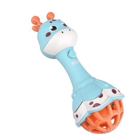 WOOPIE BABY Grzechotka Żyrafka Sensoryczna Gryzak z Muzyką Montessori 1 szt. WOOPIE BABY Grzechotka Żyrafka Sensoryczna Gryzak z Muzyką Montessori 1 szt.