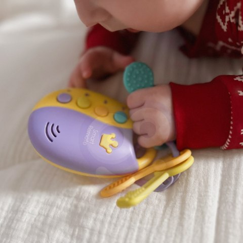 WOOPIE BABY Interaktywne Kluczki Samochodowe z Pilotem Gryzak 2w1 WOOPIE BABY Interaktywne Kluczki Samochodowe z Pilotem Gryzak 2w1