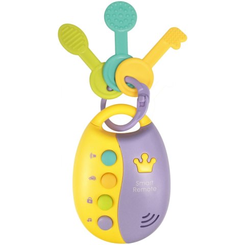 WOOPIE BABY Interaktywne Kluczki Samochodowe z Pilotem Gryzak 2w1 WOOPIE BABY Interaktywne Kluczki Samochodowe z Pilotem Gryzak 2w1