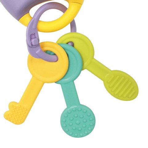 WOOPIE BABY Interaktywne Kluczki Samochodowe z Pilotem Gryzak 2w1 WOOPIE BABY Interaktywne Kluczki Samochodowe z Pilotem Gryzak 2w1