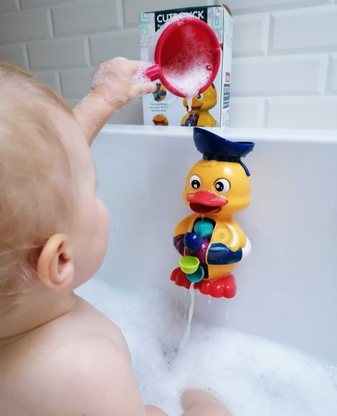 WOOPIE BABY Kaczuszka Zabawka Wodna do Kąpieli Kołowrotek Przelewowa WOOPIE BABY Kaczuszka Zabawka Wodna do Kąpieli Kołowrotek Przelewowa