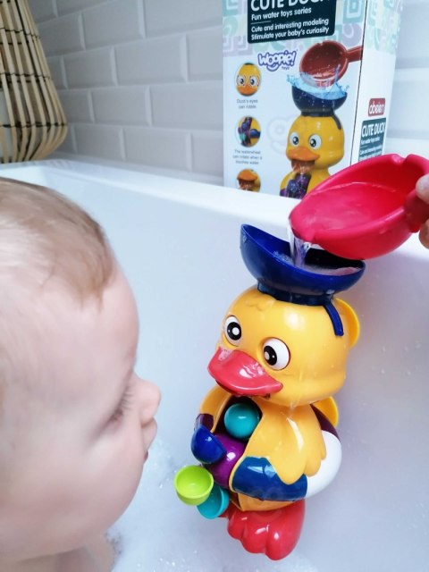 WOOPIE BABY Kaczuszka Zabawka Wodna do Kąpieli Kołowrotek Przelewowa WOOPIE BABY Kaczuszka Zabawka Wodna do Kąpieli Kołowrotek Przelewowa