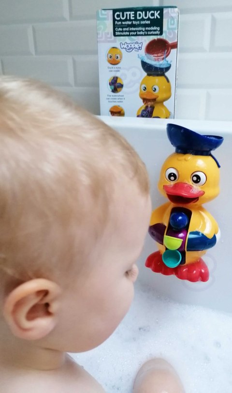 WOOPIE BABY Kaczuszka Zabawka Wodna do Kąpieli Kołowrotek Przelewowa WOOPIE BABY Kaczuszka Zabawka Wodna do Kąpieli Kołowrotek Przelewowa