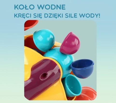 WOOPIE BABY Kaczuszka Zabawka Wodna do Kąpieli Kołowrotek Przelewowa WOOPIE BABY Kaczuszka Zabawka Wodna do Kąpieli Kołowrotek Przelewowa