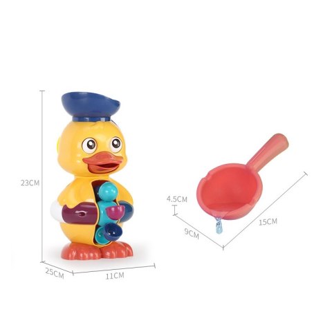 WOOPIE BABY Kaczuszka Zabawka Wodna do Kąpieli Kołowrotek Przelewowa WOOPIE BABY Kaczuszka Zabawka Wodna do Kąpieli Kołowrotek Przelewowa