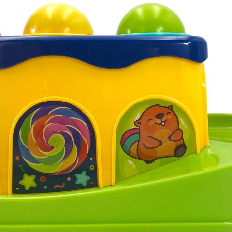 WOOPIE BABY Kolorowa Przebijanka Wbijanka z Młoteczkiem Montessori WOOPIE BABY Kolorowa Przebijanka Wbijanka z Młoteczkiem Montessori