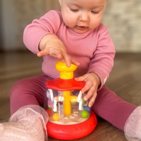 WOOPIE BABY Kolorowe Koniki Czerwona Bączek Karuzela WOOPIE BABY Kolorowe Koniki Czerwona Bączek Karuzela