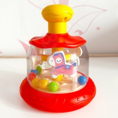 WOOPIE BABY Kolorowe Koniki Czerwona Bączek Karuzela WOOPIE BABY Kolorowe Koniki Czerwona Bączek Karuzela