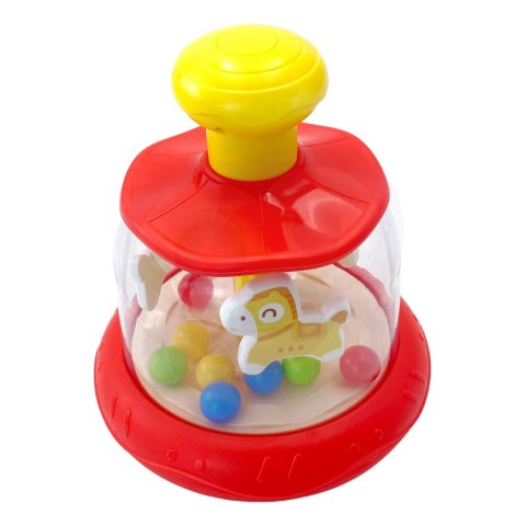 WOOPIE BABY Kolorowe Koniki Czerwona Bączek Karuzela WOOPIE BABY Kolorowe Koniki Czerwona Bączek Karuzela