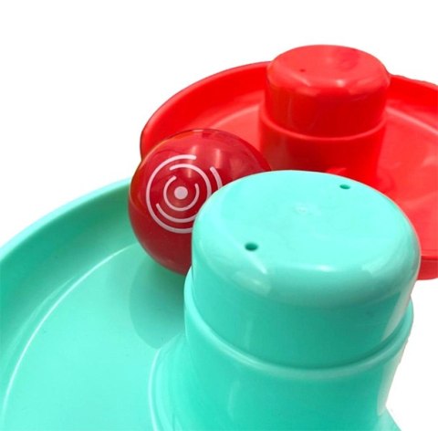 WOOPIE BABY Kulodrom Tor Kulkowy Zestaw Spirala + 2 Kulki WOOPIE BABY Kulodrom Tor Kulkowy Zestaw Spirala + 2 Kulki