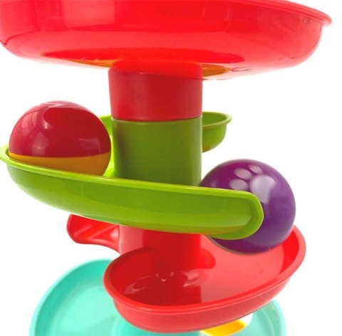 WOOPIE BABY Kulodrom Tor Kulkowy Zestaw Spirala + 2 Kulki WOOPIE BABY Kulodrom Tor Kulkowy Zestaw Spirala + 2 Kulki