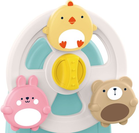 WOOPIE BABY Pozytywka Karuzela Zwierzęta Zabawka Muzyczna Edukacyjna WOOPIE BABY Pozytywka Karuzela Zwierzęta Zabawka Muzyczna Edukacyjna