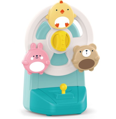 WOOPIE BABY Pozytywka Karuzela Zwierzęta Zabawka Muzyczna Edukacyjna WOOPIE BABY Pozytywka Karuzela Zwierzęta Zabawka Muzyczna Edukacyjna