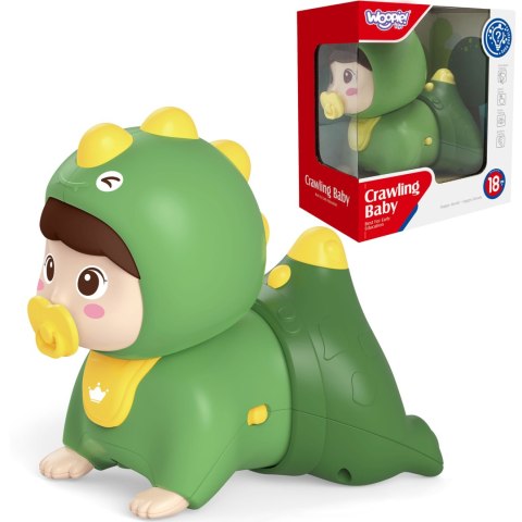 WOOPIE BABY Raczkujący Bobas Zabawka z Melodiami Świecąca WOOPIE BABY Raczkujący Bobas Zabawka z Melodiami Świecąca