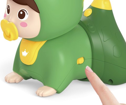 WOOPIE BABY Raczkujący Bobas Zabawka z Melodiami Świecąca WOOPIE BABY Raczkujący Bobas Zabawka z Melodiami Świecąca