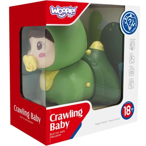WOOPIE BABY Raczkujący Bobas Zabawka z Melodiami Świecąca WOOPIE BABY Raczkujący Bobas Zabawka z Melodiami Świecąca