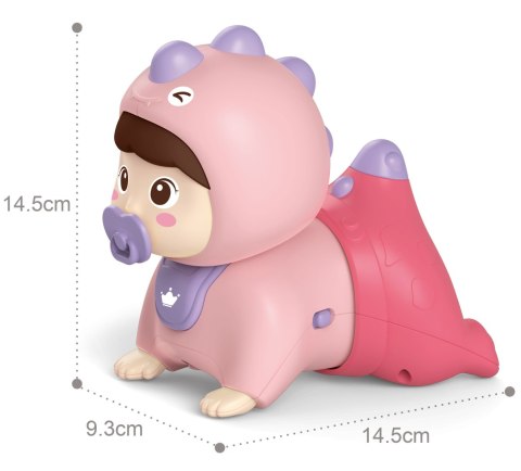 WOOPIE BABY Raczkujący Bobas Zabawka z Melodiami Świecąca WOOPIE BABY Raczkujący Bobas Zabawka z Melodiami Świecąca