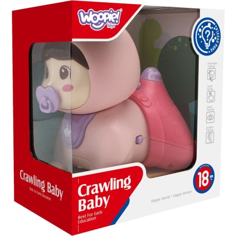 WOOPIE BABY Raczkujący Bobas Zabawka z Melodiami Świecąca WOOPIE BABY Raczkujący Bobas Zabawka z Melodiami Świecąca