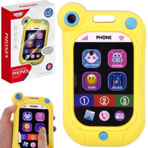 WOOPIE BABY Telefonik Interaktywny Komórka z Dźwiękami WOOPIE BABY Telefonik Interaktywny Komórka z Dźwiękami