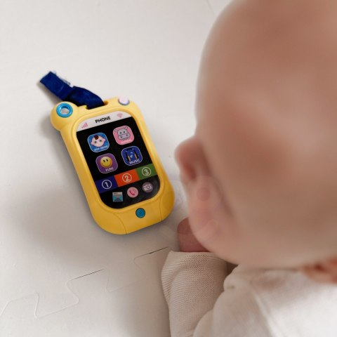 WOOPIE BABY Telefonik Interaktywny Komórka z Dźwiękami WOOPIE BABY Telefonik Interaktywny Komórka z Dźwiękami