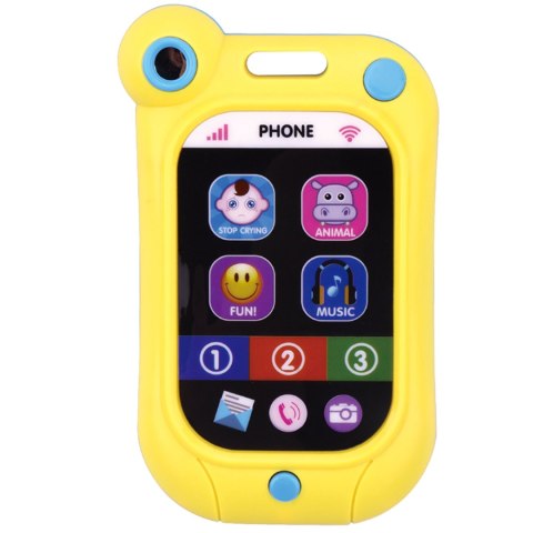 WOOPIE BABY Telefonik Interaktywny Komórka z Dźwiękami WOOPIE BABY Telefonik Interaktywny Komórka z Dźwiękami