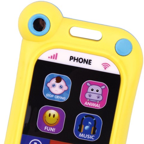 WOOPIE BABY Telefonik Interaktywny Komórka z Dźwiękami WOOPIE BABY Telefonik Interaktywny Komórka z Dźwiękami