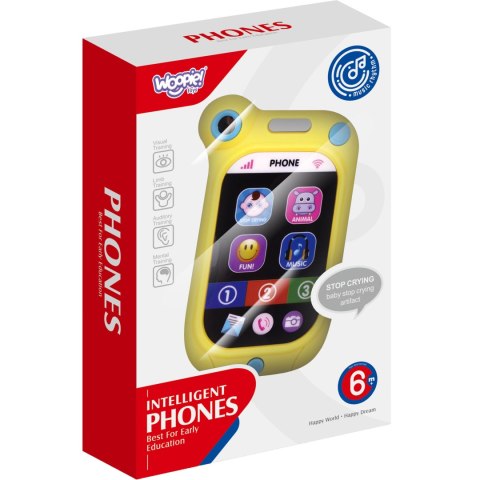 WOOPIE BABY Telefonik Interaktywny Komórka z Dźwiękami WOOPIE BABY Telefonik Interaktywny Komórka z Dźwiękami