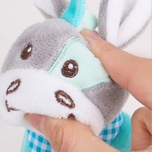 WOOPIE BABY Zabawka Pluszowa Sensoryczna Piszczek WOOPIE BABY Zabawka Pluszowa Sensoryczna Piszczek