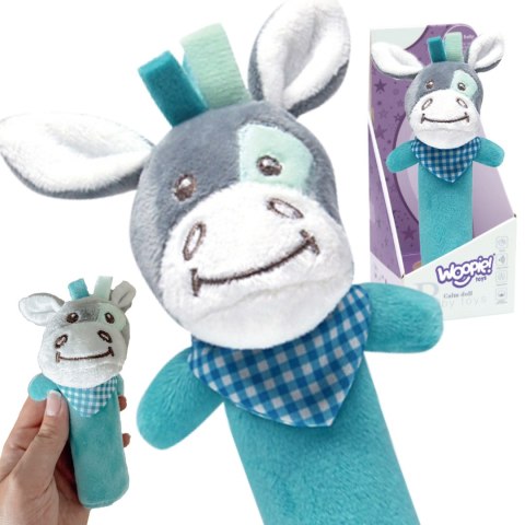 WOOPIE BABY Zabawka Pluszowa Sensoryczna Piszczek WOOPIE BABY Zabawka Pluszowa Sensoryczna Piszczek