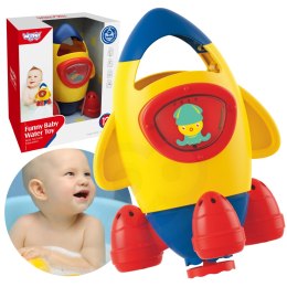 Zabawka do Wody/Kąpieli WOOPIE BABY Interaktywna Rakieta Przelewowa