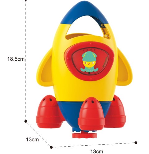 Zabawka do Wody/Kąpieli WOOPIE BABY Interaktywna Rakieta Przelewowa Zabawka do Wody/Kąpieli WOOPIE BABY Interaktywna Rakieta Przelewowa