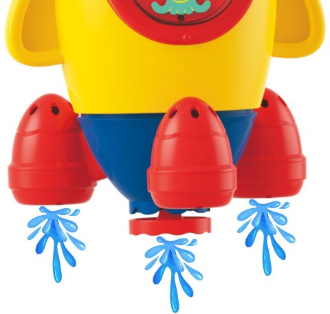 Zabawka do Wody/Kąpieli WOOPIE BABY Interaktywna Rakieta Przelewowa Zabawka do Wody/Kąpieli WOOPIE BABY Interaktywna Rakieta Przelewowa