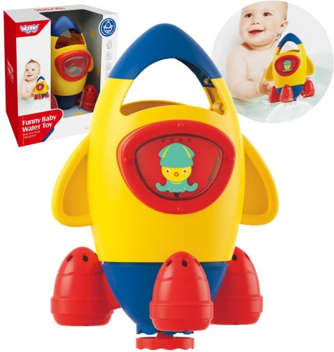 Zabawka do Wody/Kąpieli WOOPIE BABY Interaktywna Rakieta Przelewowa Zabawka do Wody/Kąpieli WOOPIE BABY Interaktywna Rakieta Przelewowa
