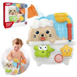 Zabawka do Wody/Kąpieli WOOPIE BABY Przelewowa Foka w Wannie