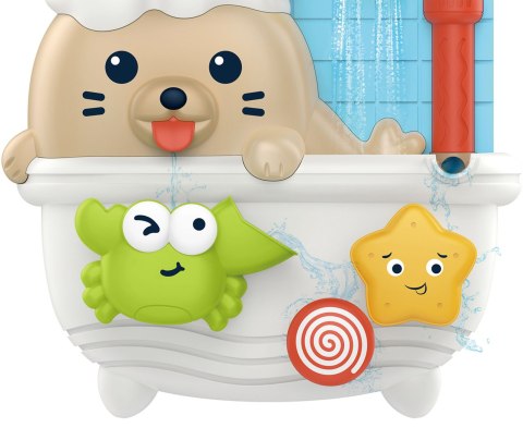 Zabawka do Wody/Kąpieli WOOPIE BABY Przelewowa Foka w Wannie Zabawka do Wody/Kąpieli WOOPIE BABY Przelewowa Foka w Wannie