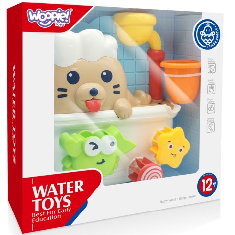 Zabawka do Wody/Kąpieli WOOPIE BABY Przelewowa Foka w Wannie Zabawka do Wody/Kąpieli WOOPIE BABY Przelewowa Foka w Wannie