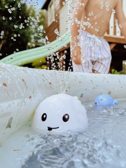 Zabawka do Wody/Kąpieli WOOPIE BABY Wieloryb Tryskający Wodą Fontanna LED