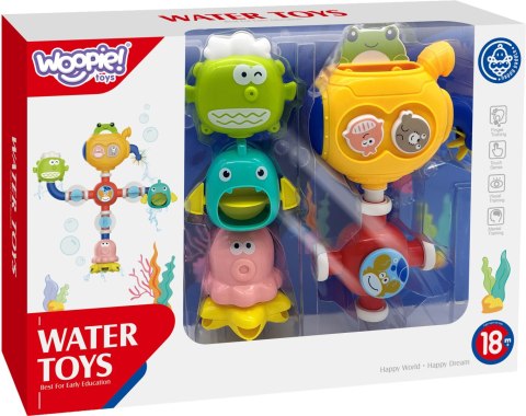 Zabawka do Wody/Kąpieli WOOPIE BABY Przelewowa Robot Zabawka do Wody/Kąpieli WOOPIE BABY Przelewowa Robot