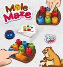 WOOPIE IQ Gra Logiczna Edukacyjno-Strategiczna 2w1 Kółko i Krzyżyk