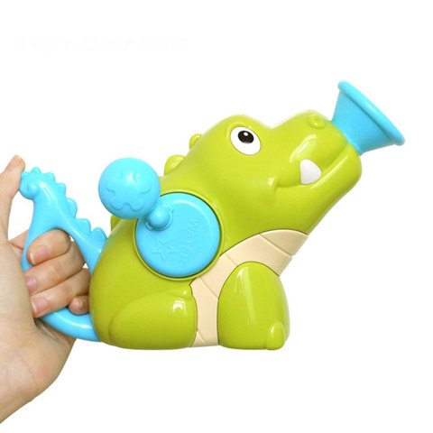 Pompka na Wodę WOOPIE Zabawka Krokodylek Pompka na Wodę WOOPIE Zabawka Krokodylek