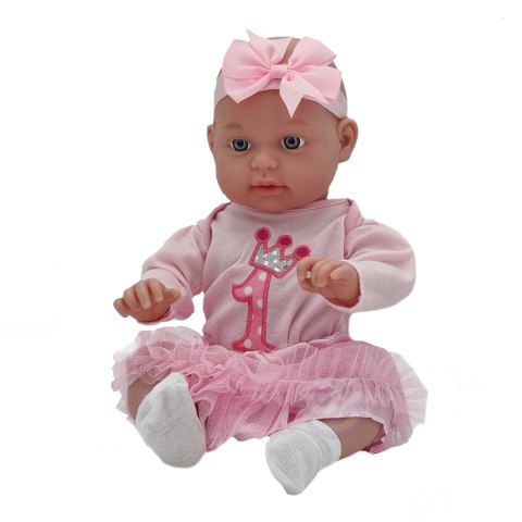 WOOPIE ROYAL Ubranko dla Lalki Zestaw Księżniczki Suknia Opaska 43-46 cm WOOPIE ROYAL Ubranko dla Lalki Zestaw Księżniczki Suknia Opaska 43-46 cm
