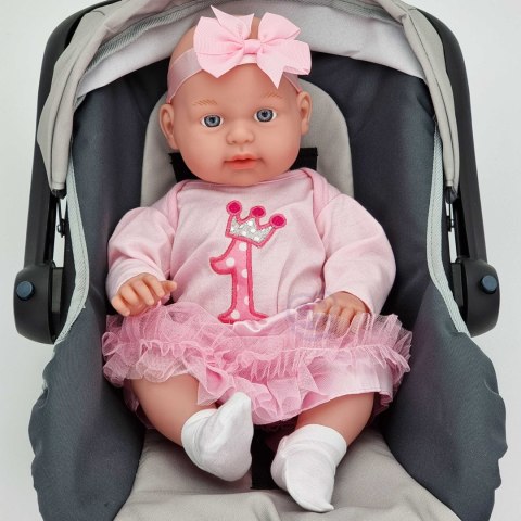 WOOPIE ROYAL Ubranko dla Lalki Zestaw Księżniczki Suknia Opaska 43-46 cm WOOPIE ROYAL Ubranko dla Lalki Zestaw Księżniczki Suknia Opaska 43-46 cm