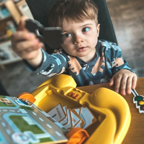 WOOPIE Tablica Magnetyczna Motyw Środki Transportu + Akcesoria WOOPIE Tablica Magnetyczna Motyw Środki Transportu + Akcesoria